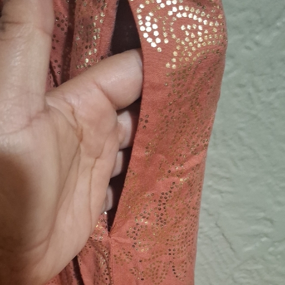 Anthropologie Navy and Gold Embroidered Jacket Size 4 - Picture 14 of 16